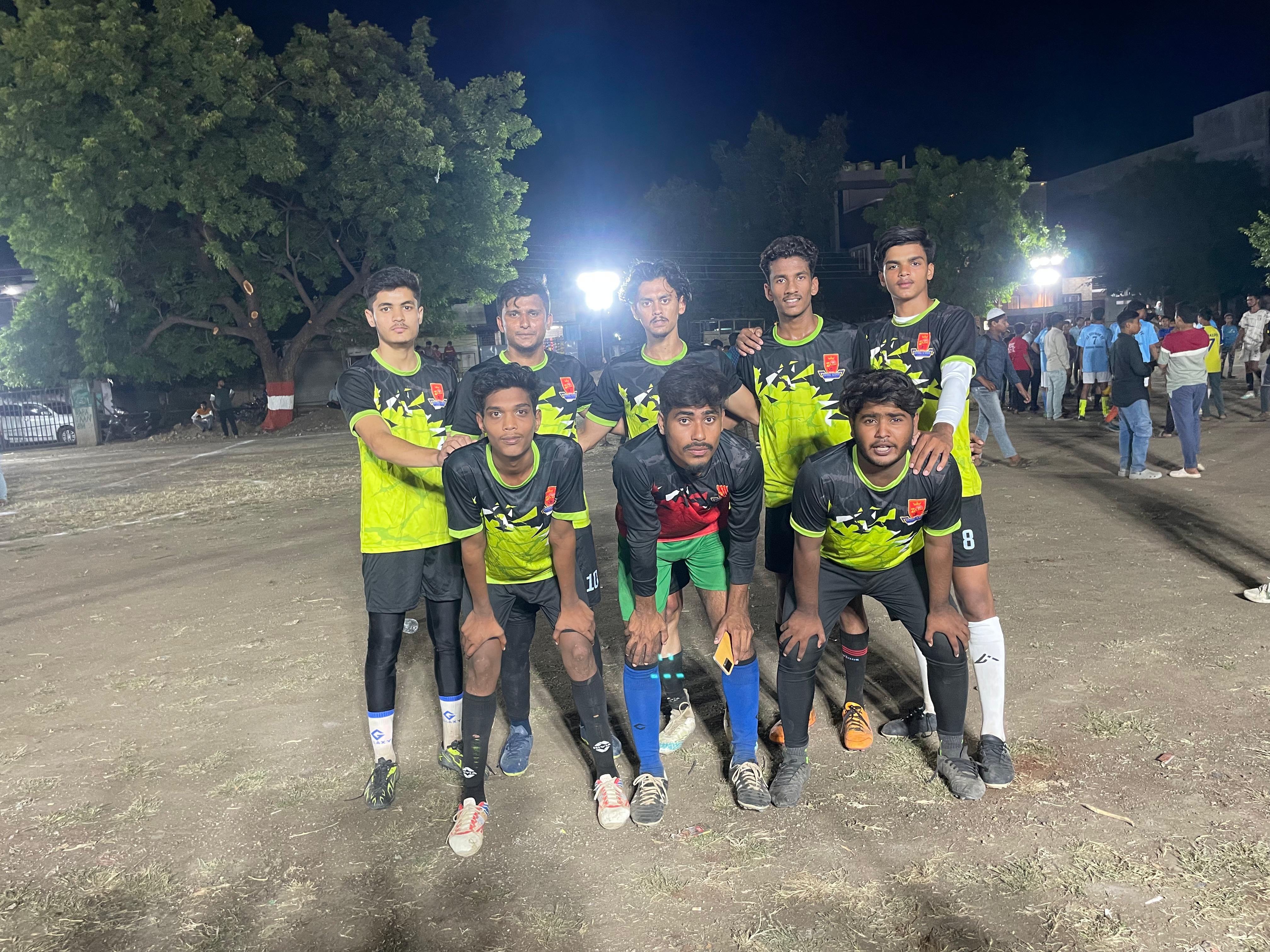 Zain Football Academy Team